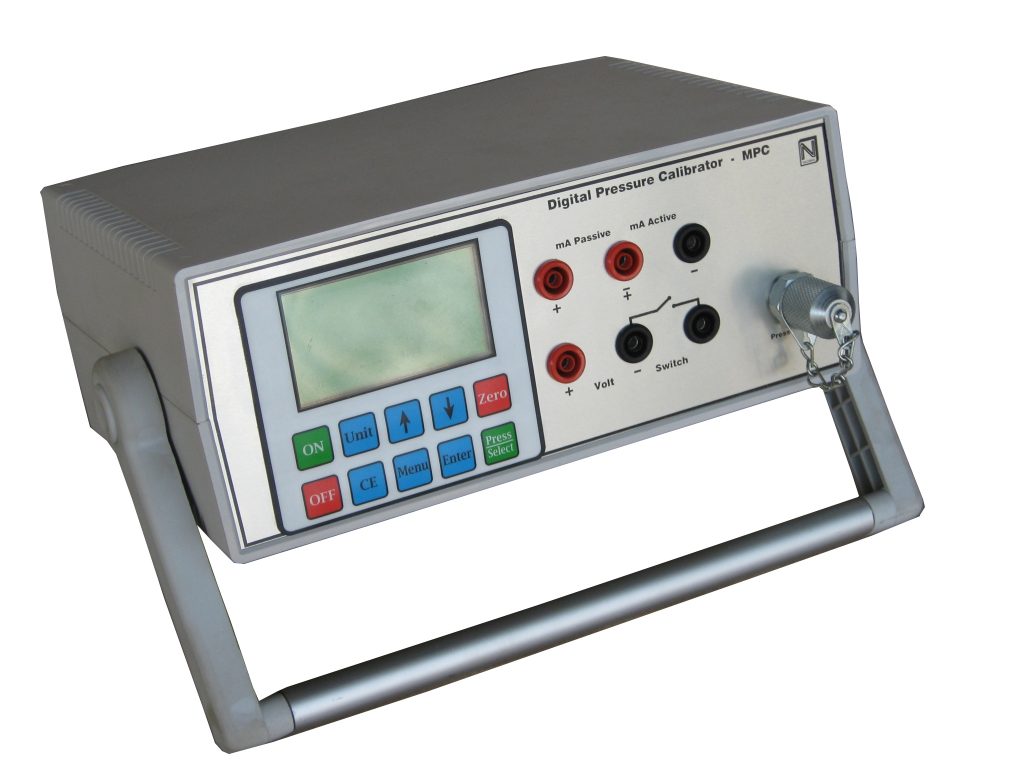 Hydraulic Pressure Calibrators MPC-B / MPC-B+ Series