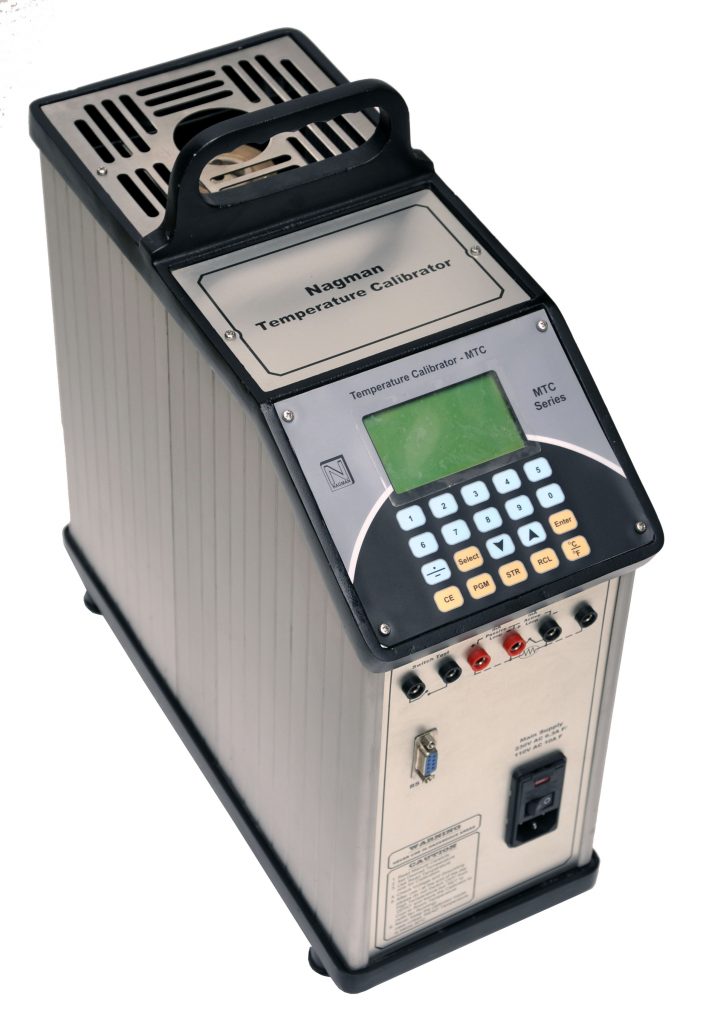 Dry Block Calibrator Model MTC650