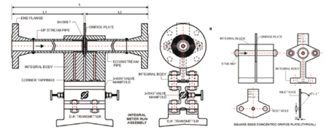 What is an Integral Flow Orifice Assembly? How does it work?